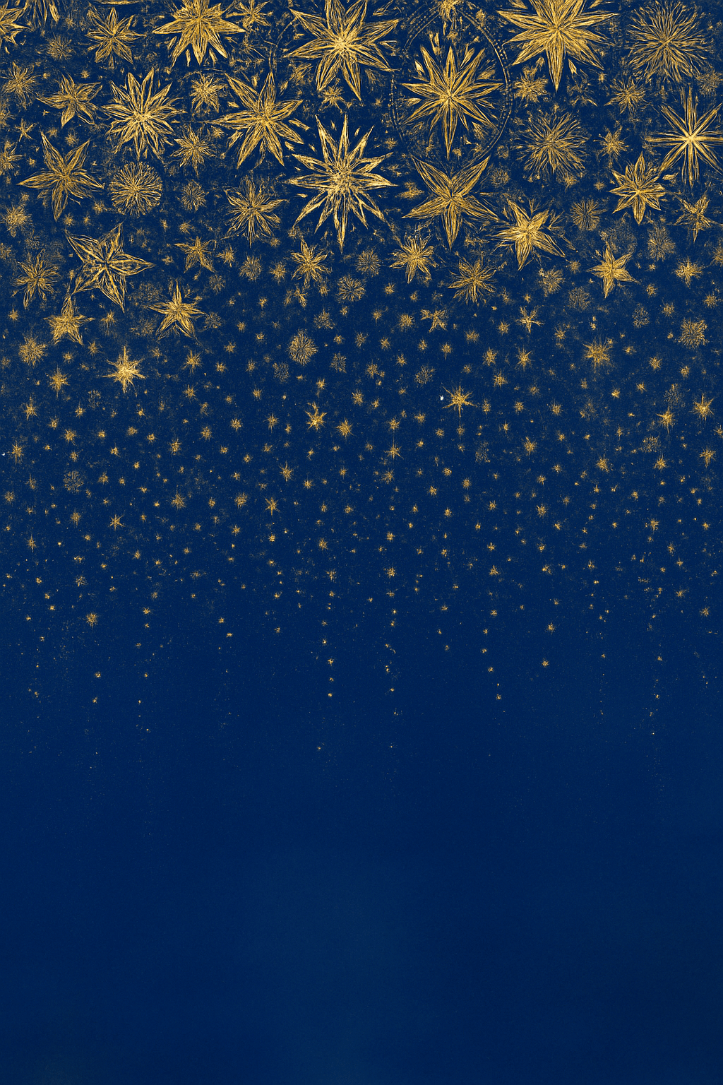 Gold star background